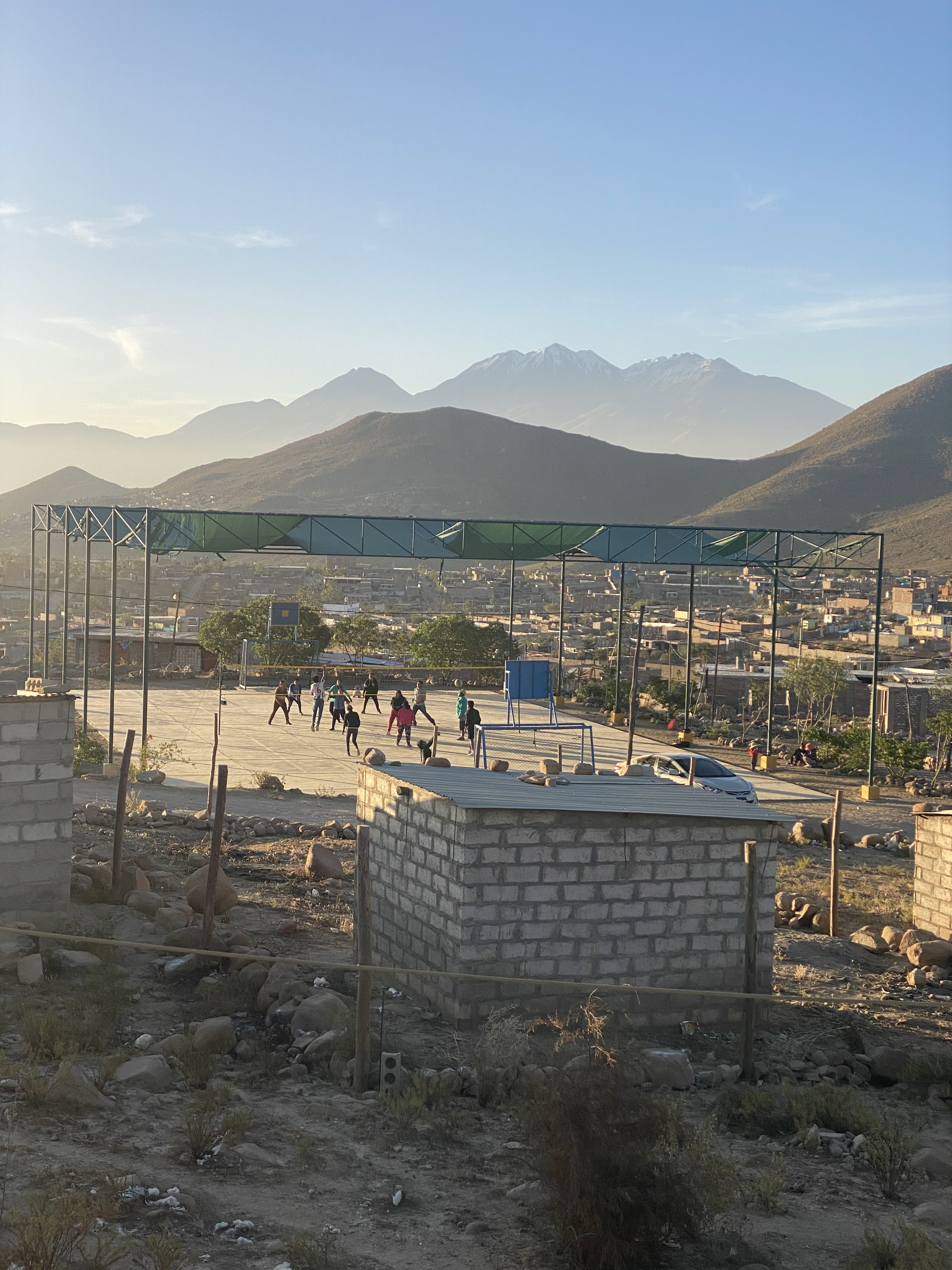Exploring our neighborhoods in Arequipa
