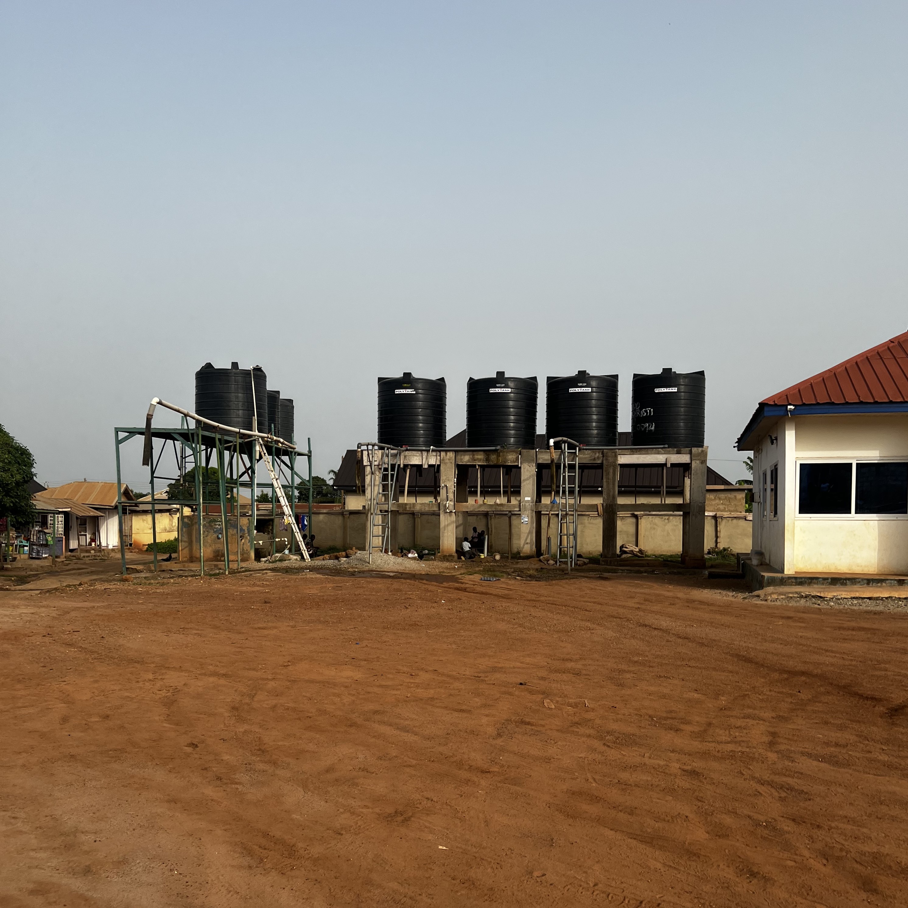 First Day on the Field in Ghana