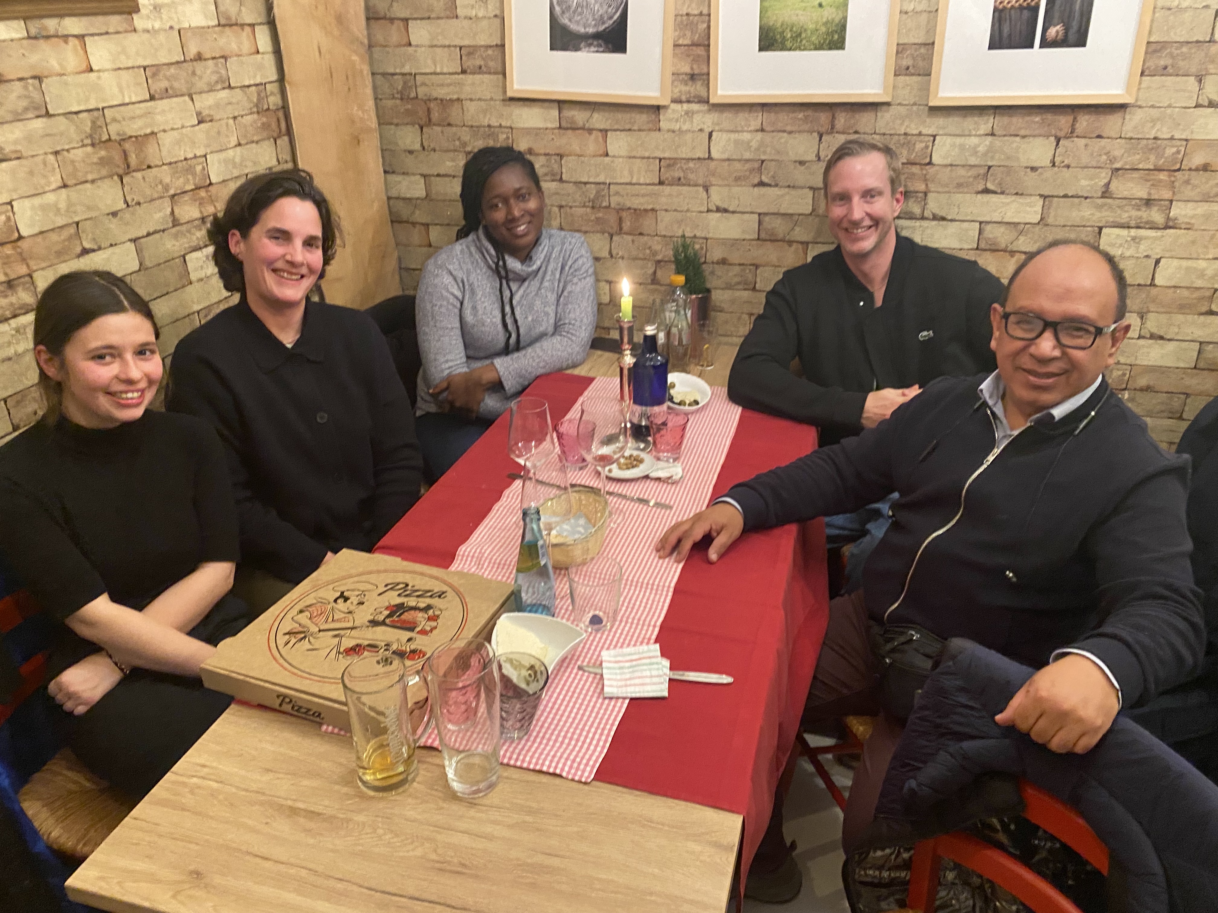 Visit from our project partner in Peru: Ãlvaro Del Carpio LeÃ³n in Cottbus