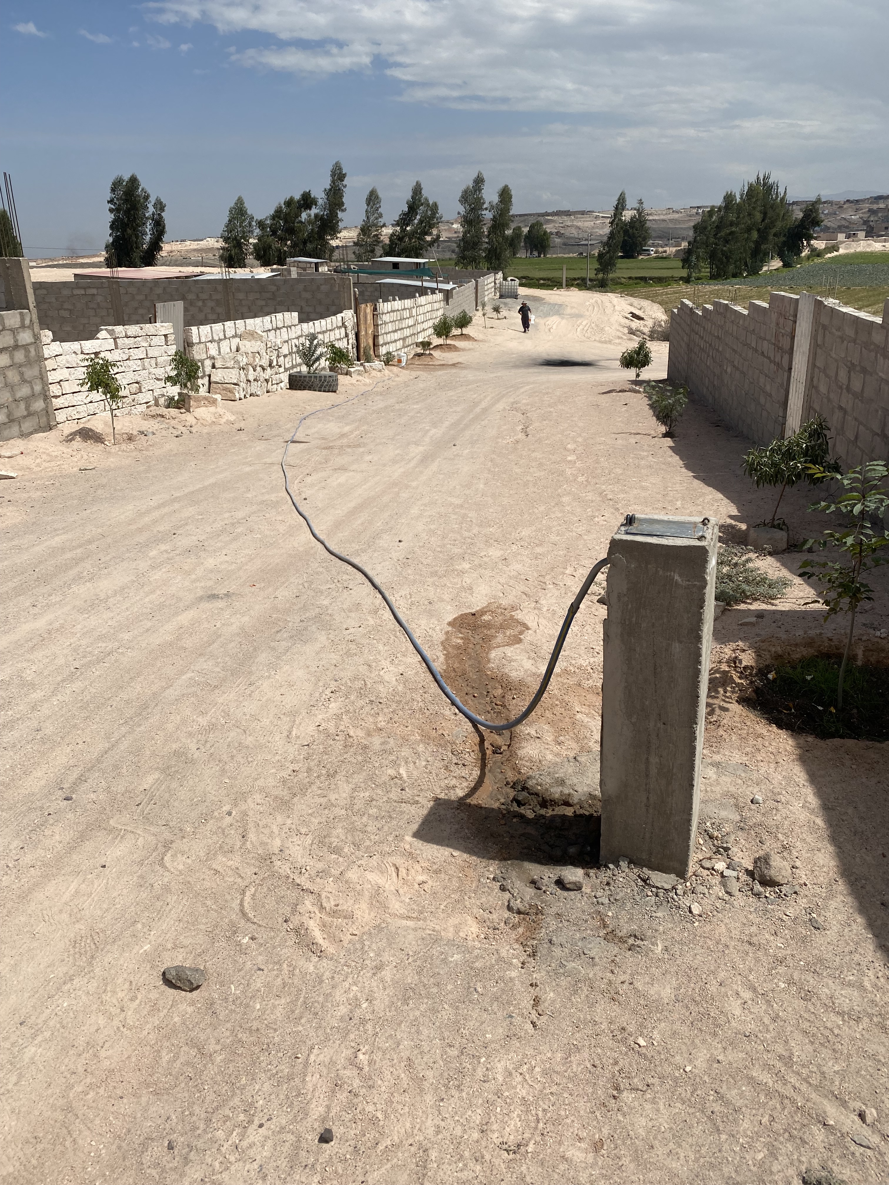 First impressions from fieldwork in Arequipa
