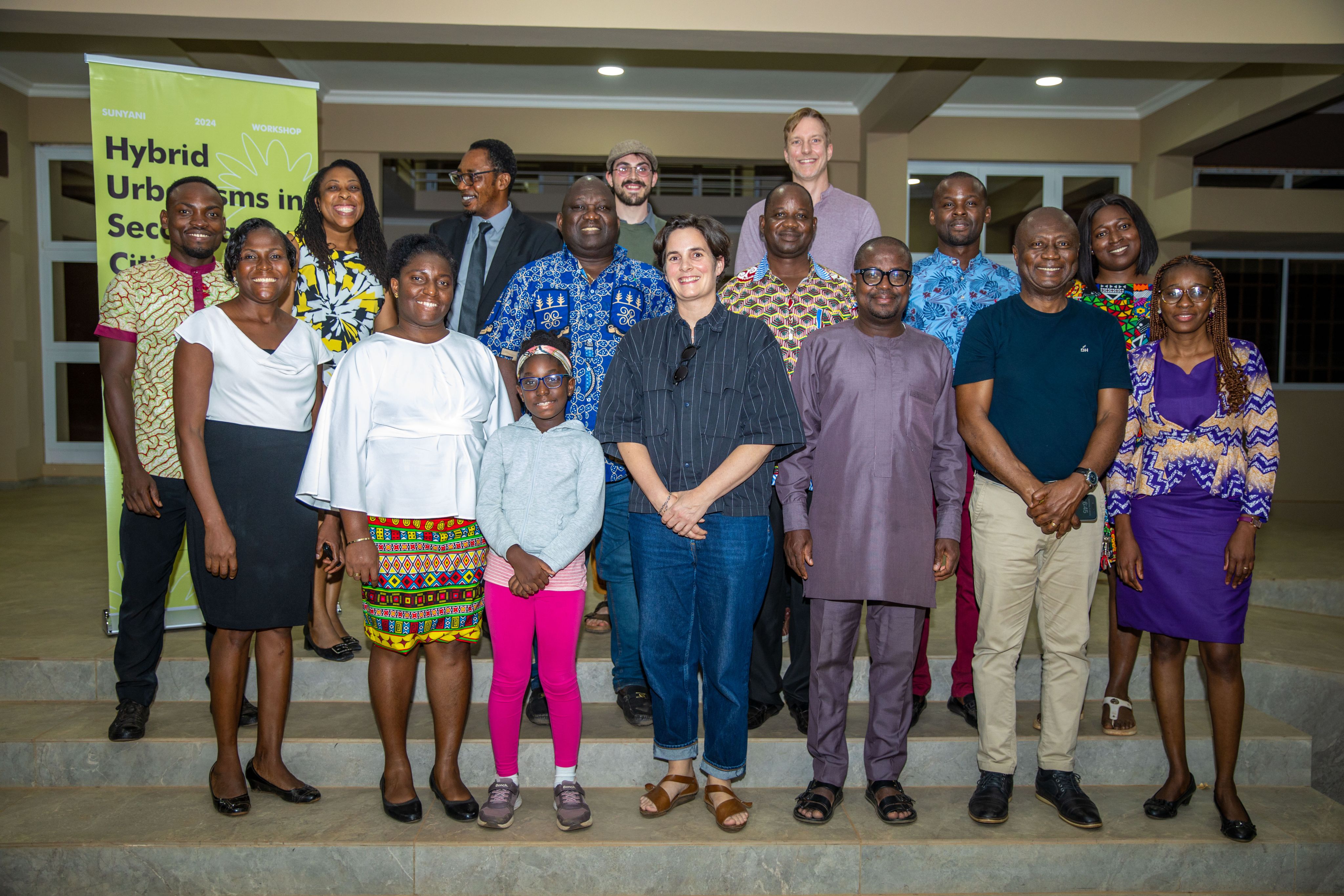 2-day workshop in Sunyani